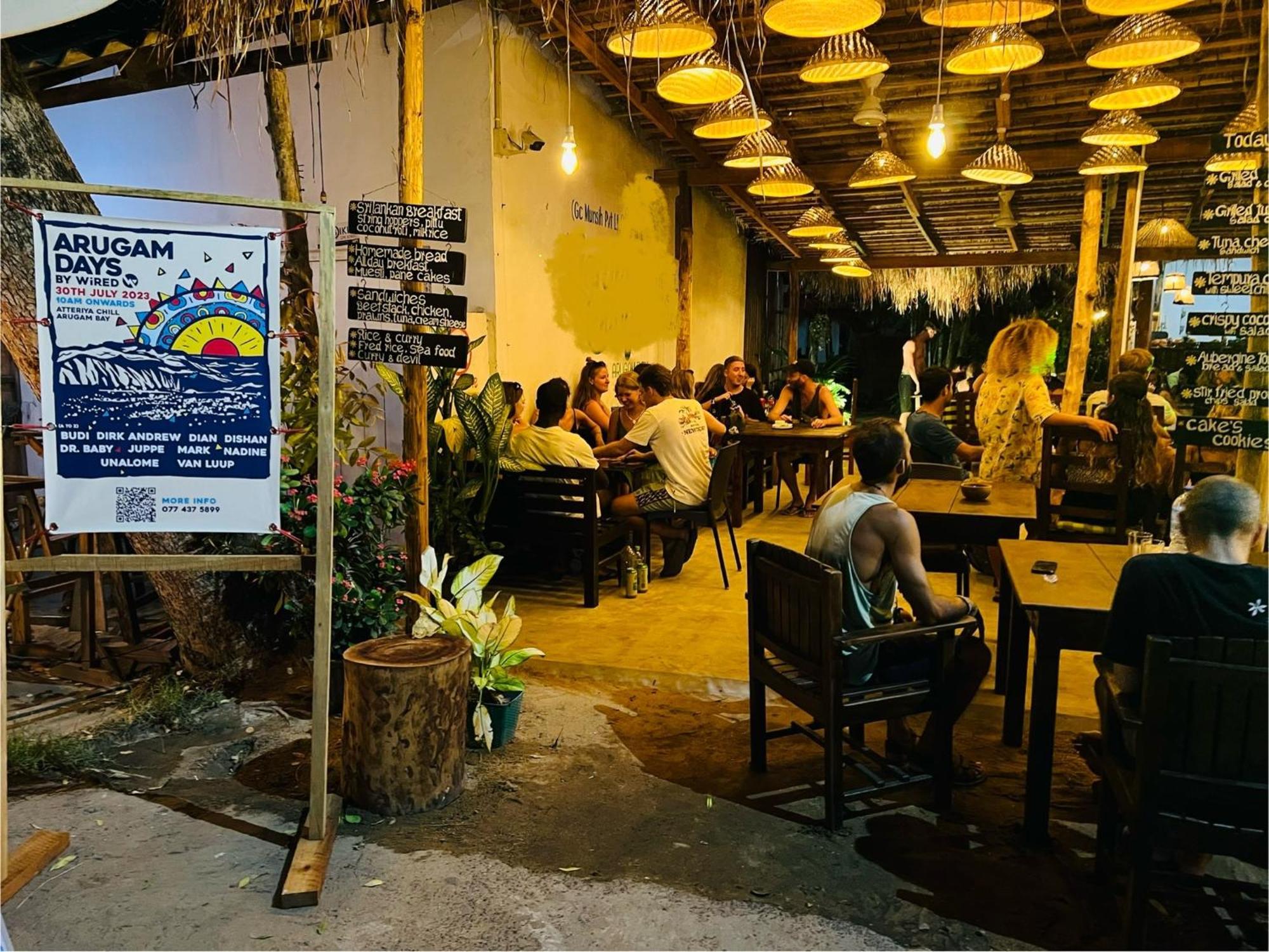 Arcadia Villas Arugambay Vịnh Arugam Ngoại thất bức ảnh