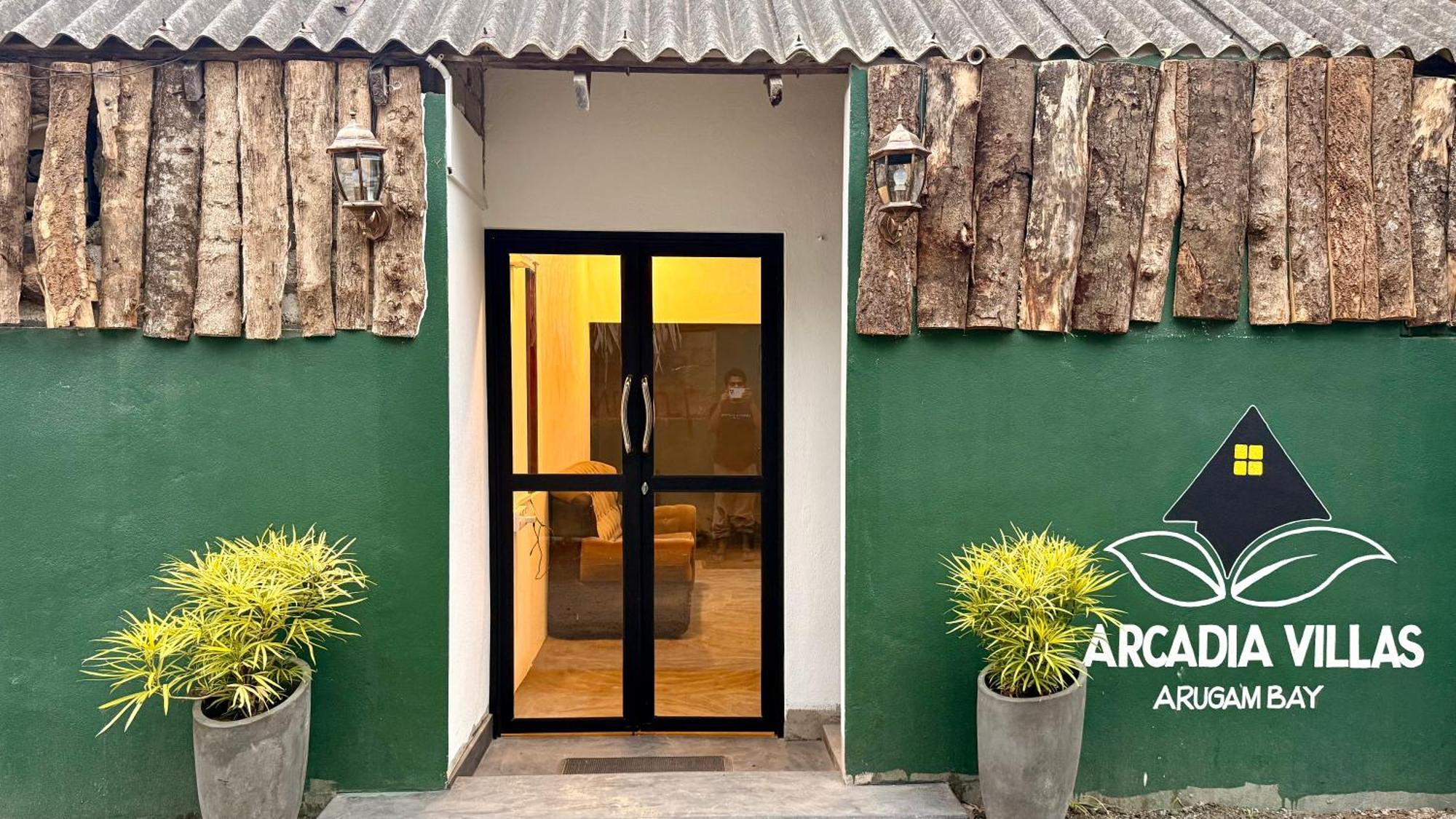 Arcadia Villas Arugambay Vịnh Arugam Ngoại thất bức ảnh